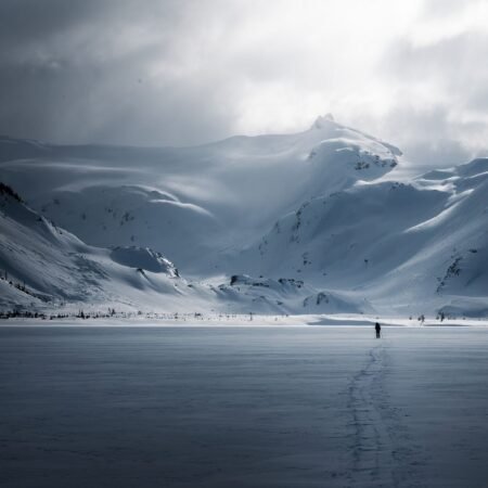 Crossing Frozen Water