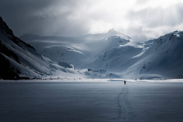 Crossing Frozen Water
